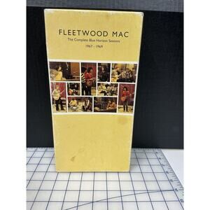 FLEETWOOD MAC‎ THE COMPLETE BLUE HORIZON SESSIONS 1967-1969 CD BOX SET 6-DISC